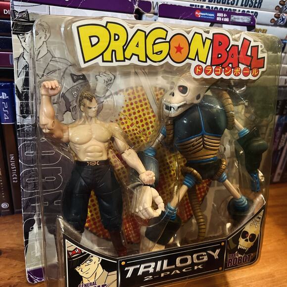 Dragonball trilogy toy new sealed - Picture 1 of 1